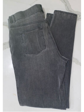Women's Betabrand Skinny Jeans Grey Size M